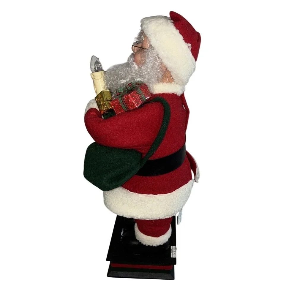 Holiday Creations Animated Santa Christmas 24